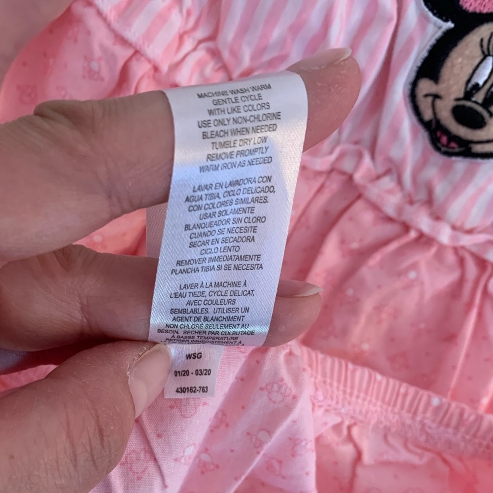 Disney Baby sun dress with matching diaper cover - Picture 8 of 8